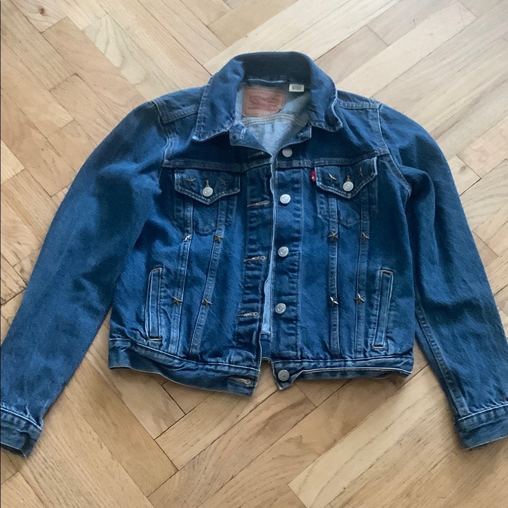 Levi’s Blue Denim Jacket